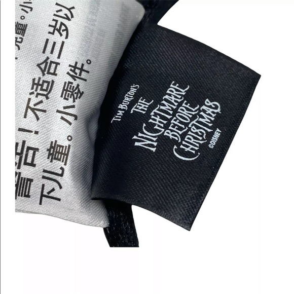 Disney Parks Nightmare Before Christmas Ears Oogie Jack Vinyl Halloween Hat - Picture 6 of 7